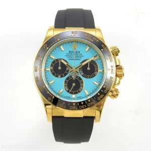 Rolex Daytona 126518 TMF Tiffany Blue Dial on Oysterflex Strap DD4131(162g)