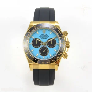 Rolex Daytona 126518 UFO Tiffany Turquoise Blue Dial on Oysterflex Strap UF4131