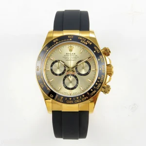 Rolex Daytona 126518 UFO YG Stick Dial on Oysterflex Strap UF4131