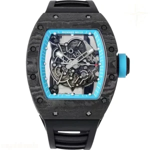 Richard Mille RM 055 Bubba Watson "Yas Marina Circuit" NTPT on Black Rubber Strap RMUL2