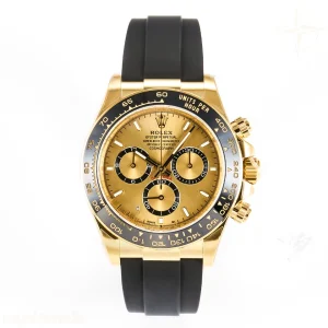 Rolex Daytona 126518 YG Clean Plus YG Dial on Oysterflex Strap DD4131