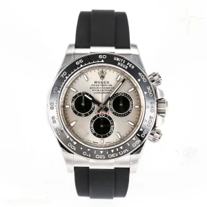 Rolex Daytona 126519 SS Clean Plus 904L Steel Gray/Black Dial on Oysterflex Strap DD4131