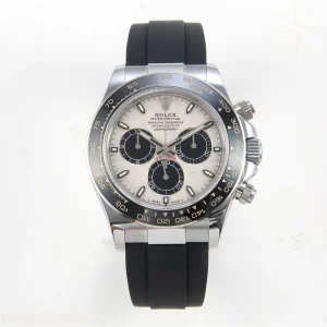 Rolex Daytona 126519 SS UFO 11:1 904L Steel Meteorite Dial on SS Bracelet UF4131 (Free Sprung)