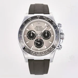 Rolex Daytona 126519 TMF Gray/Black Dial on Oysterflex Strap DD4131