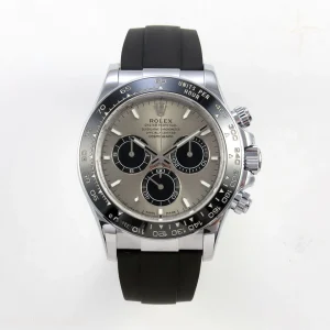 Rolex Daytona 126519 TMF Gray/Black Dial on Oysterflex Strap DD4131(162g)