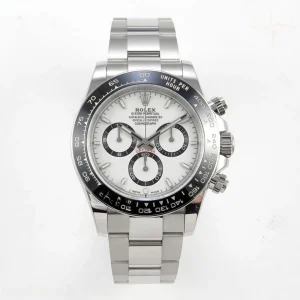 Rolex Daytona 126525 LN Le Mans QF on RG Bracelet JH4132 (Free Sprung) Weighted 175g