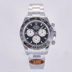 Rolex Daytona 126529 LN Le Mans QF on SS Bracelet JH4132 Free Sprung (Weighted) 175g