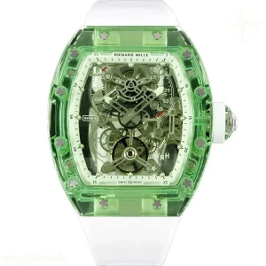 Richard Mille RM 056-02 Tourbillon Green Sapphire