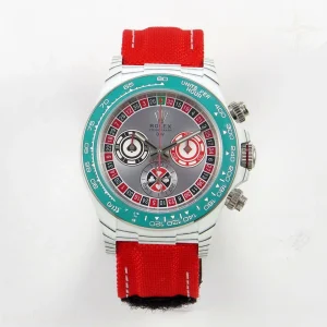 Rolex Daytona DIW White Carbon "LUCKY PLAYER QF" DIWF DD4801