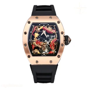 Richard Mille RM 057 Tourbillon Dragon in Rose Gold