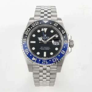 Rolex GMT-Master II 126710 BLNR 904L Steel RF on Jubilee Bracelet JH3285