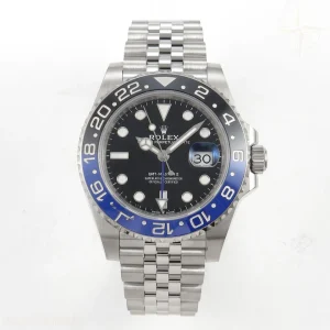 Rolex GMT-Master II 126710 BLNR 904L Steel SCF Black Dial on Jubilee Bracelet SH3285 CHS
