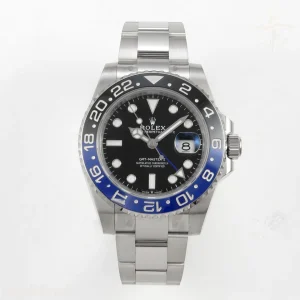 Rolex GMT-Master II 126710 BLNR 904L Steel SCF Black Dial on Oyster Bracelet SH3285 CHS
