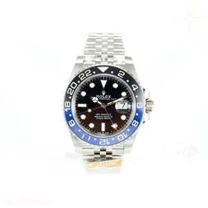 Rolex GMT-Master II 126710 BLNR Black/Blue Ceramic ARF on Jubilee Bracelet DD3285 CHS V3