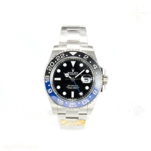 Rolex GMT-Master II 126710 BLNR Black/Blue Ceramic ARF on Oyster Bracelet DD3285 CHS V3