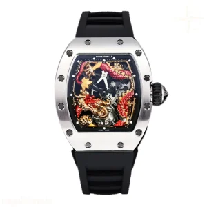 Richard Mille RM 057 Tourbillon Dragon in White Gold