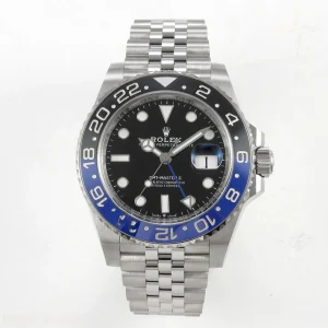 Rolex GMT-Master II 126710 BLNR Black/Blue Ceramic Clean Plus on Jubilee Bracelet DD3285