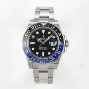 Rolex GMT-Master II 126710 BLNR Black/Blue Ceramic Clean Plus on Oyster Bracelet DD3285