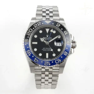 Rolex GMT-Master II 126710 BLNR ERF Black Stick Dial on Jubilee Bracelet JH3235 (Free Sprung)