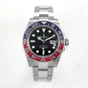 Rolex GMT-Master II 126710 BLRO 904L SS VSF Black Dial On Oyster Bracelet DD3285 CHS V3