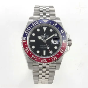 Rolex GMT-Master II 126710 BLRO 904L Steel ERF on Jubilee Bracelet JH3285 (Free Sprung)