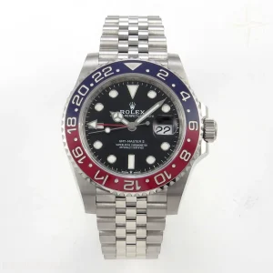 Rolex GMT-Master II 126710 BLRO 904L Steel RF on Jubilee Bracelet JH3285 (Free Sprung)