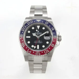 Rolex GMT-Master II 126710 BLRO 904L Steel RF on Oyster Bracelet JH3285