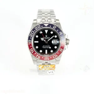 Rolex GMT-Master II 126710 Blue/Red Ceramic ARF on Jubilee Bracelet DD3285 CHS V3