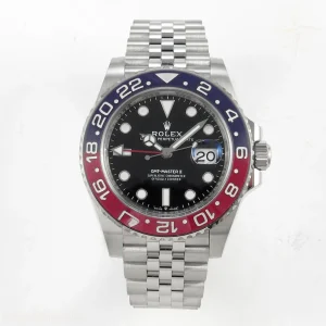 Rolex GMT-Master II 126710 Blue/Red Ceramic Clean Plus on Jubilee Bracelet DD3285
