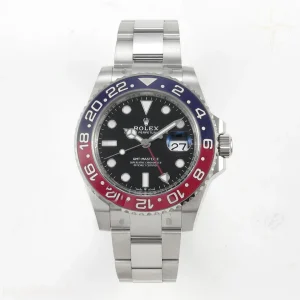 Rolex GMT-Master II 126710 Blue/Red Ceramic Clean Plus on Oyster Bracelet DD3285