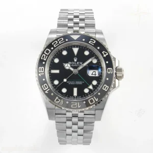 Rolex GMT-Master II 126710 GRNR 904L Steel Clean Plus on Jubilee Bracelet DD3285