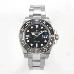Rolex GMT-Master II 126710 GRNR 904L Steel Clean Plus on Oyster Bracelet DD3285