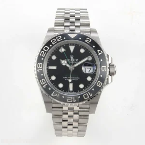 Rolex GMT-Master II 126710 GRNR 904L Steel ERF on Jubilee Bracelet JH3285 (Free Sprung)
