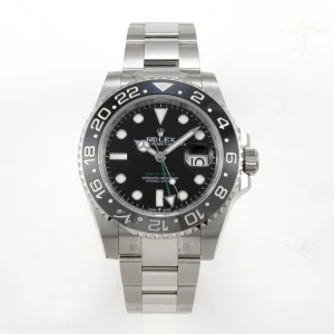 Rolex GMT-Master II 126710 GRNR 904L Steel RF on Oyster Bracelet JH3285
