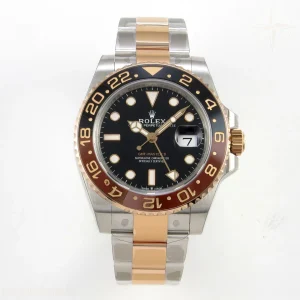 Rolex GMT-Master II 126711 CHNR Gain Weight VSF Black Dial On SS/RG Oyster Bracelet DD3285 CHS