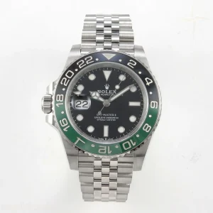 Rolex GMT-Master II 126720 VTNR 904L Steel ERF on Jubilee Bracelet JH3285 (Free Sprung)