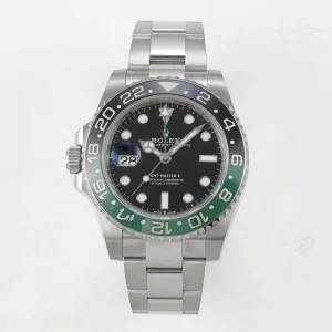 Rolex GMT-Master II 126720 VTNR 904L Steel SCF Black Dial on Jubilee Bracelet SH3285 CHS