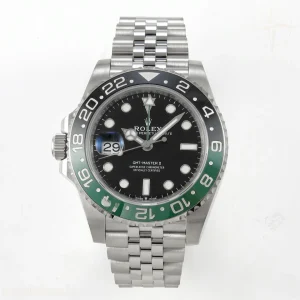 Rolex GMT-Master II 126720 VTNR 904L Steel SCF Black Dial on Oyster Bracelet SH3285 CHS
