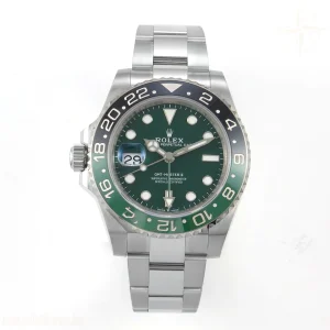 Rolex GMT-Master II 126729 VTNR 904L Steel SCF Green Dial on Oyster Bracelet SH3285 CHS