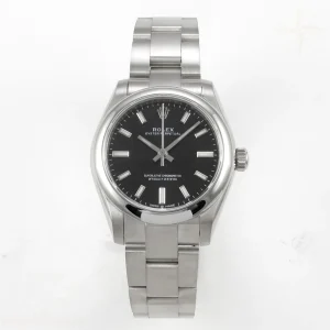 Rolex Oyster Perpetual 31mm 277200 DIWF Black Dial on SS Bracelet A2232