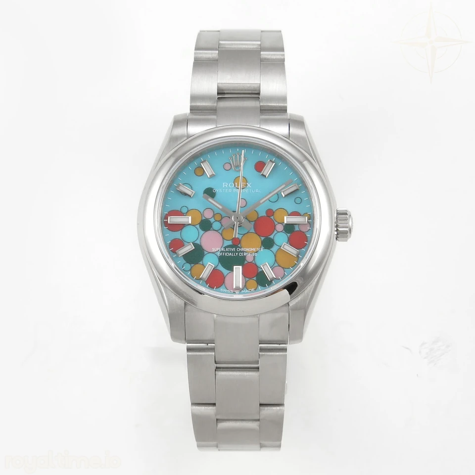 Rolex Oyster Perpetual 31mm 277200 DIWF Celebration Dial on SS Bracelet A2232