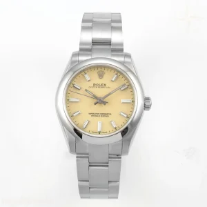 Rolex Oyster Perpetual 31mm 277200 DIWF Cream Dial on SS Bracelet A2232