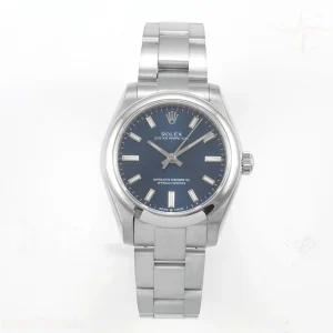 Rolex Oyster Perpetual 31mm 277200 DIWF Deep Blue Dial on SS Bracelet A2232