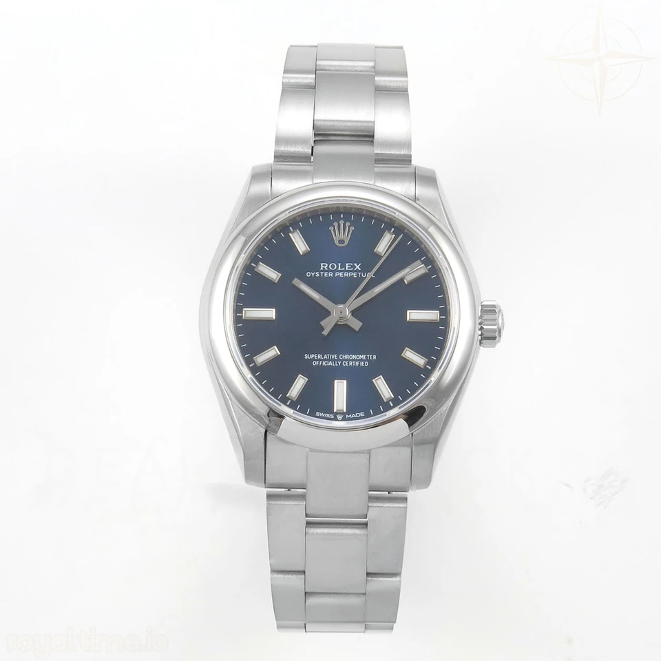 Rolex Oyster Perpetual 31mm 277200 DIWF Deep Blue Dial on SS Bracelet A2232
