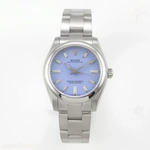 Rolex Oyster Perpetual 31mm 277200 DIWF Lavender Dial on SS Bracelet A2232