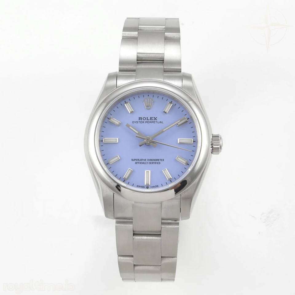 Rolex Oyster Perpetual 31mm 277200 DIWF Lavender Dial on SS Bracelet A2232