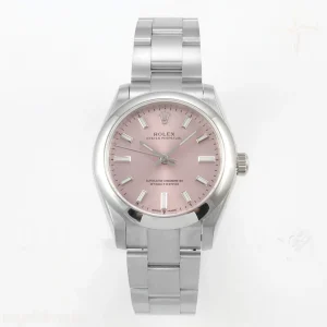 Rolex Oyster Perpetual 31mm 277200 DIWF Pink Dial on SS Bracelet A2232