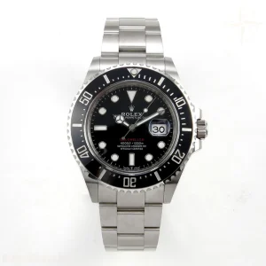 Sea-Dweller 126600 VF 904L SS Case and Bracelet DD3235