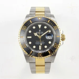 Rolex Sea-Dweller 126603 QF Black Dial on SS/YG Bracelet QF3235