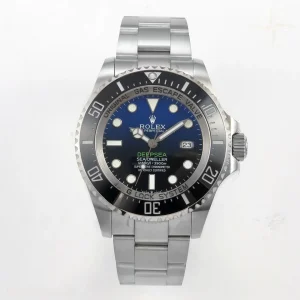 Rolex Sea-Dweller DEEPSEA 126660 “D-BLUE” QF 904L SS Case and Bracelet QF3235